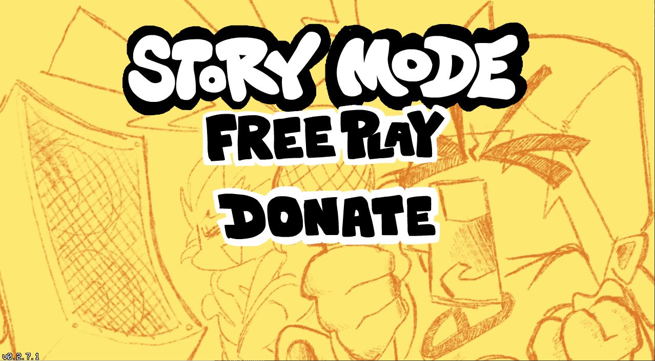 FNF Story Mode Select